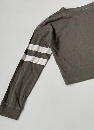 Кофта, свитшот укороченный h&amp;m 8-10 лет 2