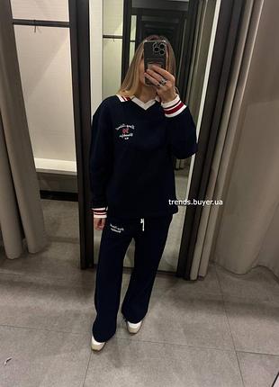 Костюм zara  на флісі