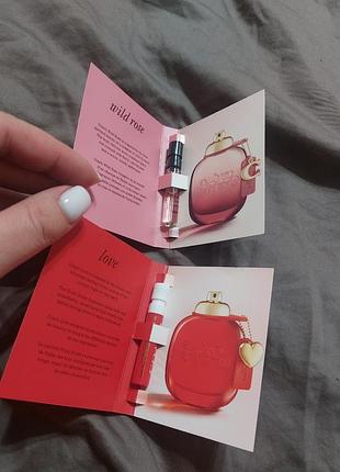 Набір пробник coach love і wild rose #розбираю