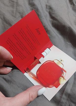 Пробник coach  love 1.2ml