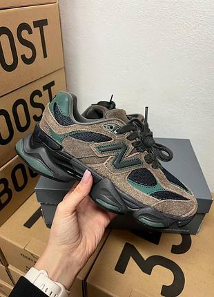 Кроссовки new balance 9060 beef and broccoli premium