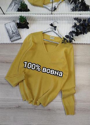 Вовняний джемпер benetton p l