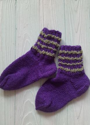 Носочки теплые, 17 см