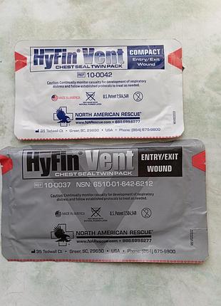 Оклюзионная наклейка hyfin vent