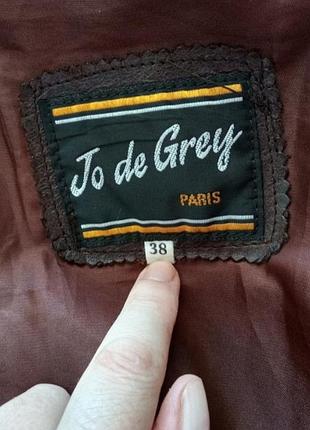 Кожаный плащ куртка винтаж 7