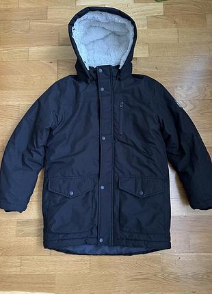 Куртка парка name it 140-146 см 10-11 років zara пуховик курточка парка