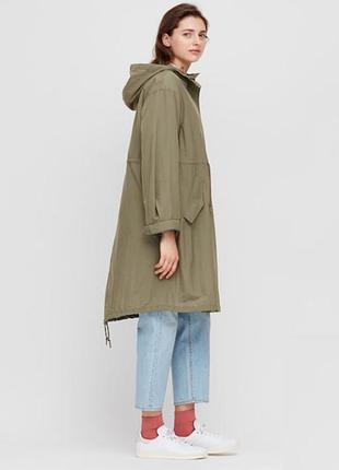 Uniqlo плащ-парка + жакет