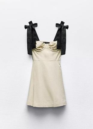 Коротка сукня zara