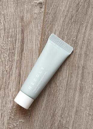 Needly vegan mild moisture sun spf 50+ pa++++ увлажняющий солнцезащитный крем со скваланом 10 мл