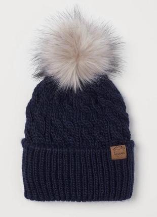 Н&м шапка зимняя на 1,5-4 годика3 фото