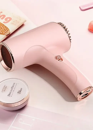 Акумуляторний фен whd-01 бездротовий фен потужністю 500 вт