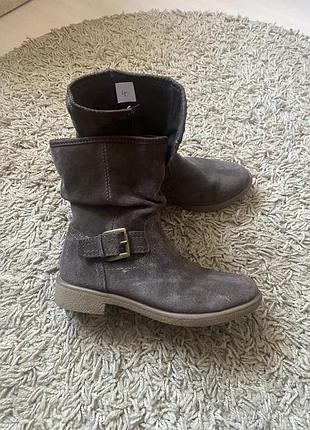 Натуральні чоботи sole flex