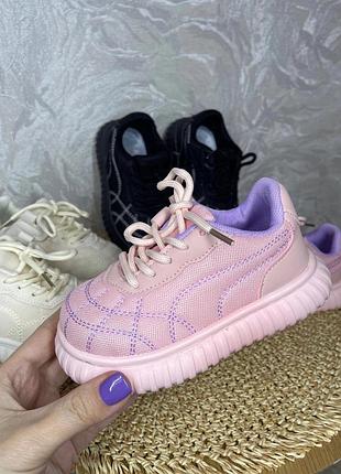 Кроссовки для девочки 2