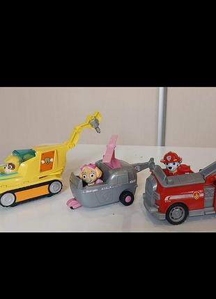 Щенячий патруль команда: крепишь, маршал, скай!