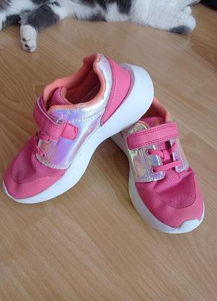 Кроссовки на девочку 32 размер, 20см стельки