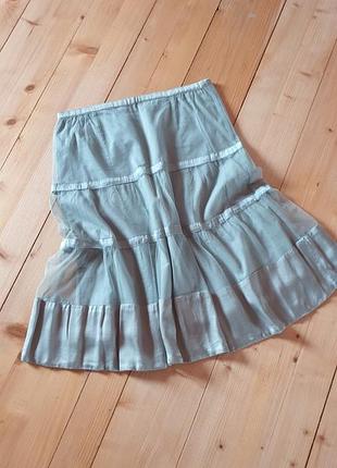 Юбочка сеточка