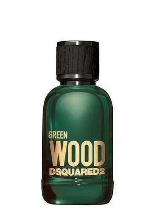 Dsquared2 green wood pour homme туалетная вода