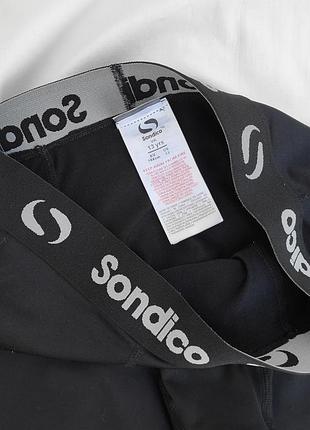 Черные спортивные компрессионные тайтсы ✨sondico✨лосины леггинсы спортивные термо штаны