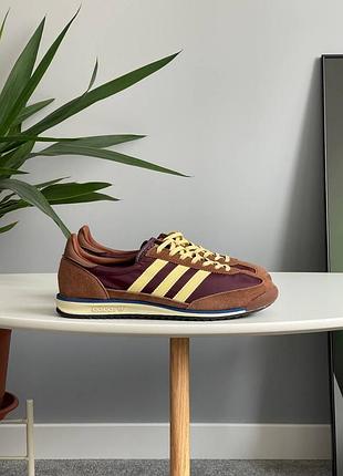 Мужские кроссовки adidas sl 72 brown (41-45 р.)