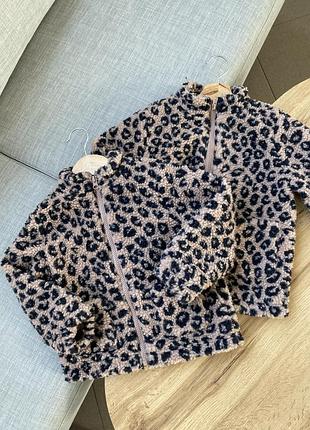 Куртка тедді primark / весняна куртка на дівчинку