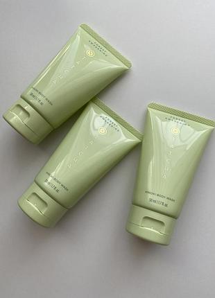 Скраб-гель для душу tatcha hinoki body wash soft exfoliating scrub