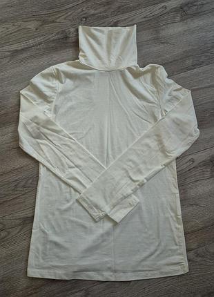 Базовий гольф молочного кольору р.м