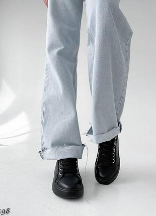 598▪️кеды в натуральной коже на кожаном подкладе