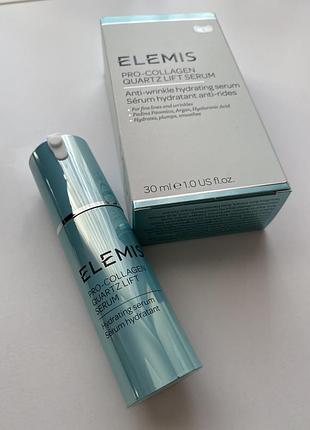 Ліфтинг-сироватка elemis pro-collagen quartz lift serum