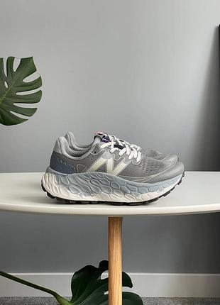 Женские кроссовки new balance fresh foam x more trail v3 grey (36-40)
