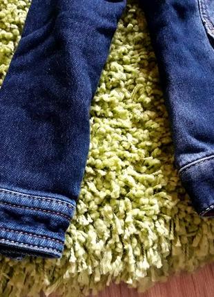 Джинсовці, джинсова куртка, джинсовий піджак4 фото