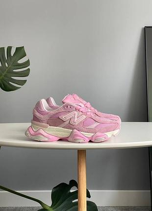 Жіночі кросівки  new balance 9060 pink overdye asos exclusive (36-41)