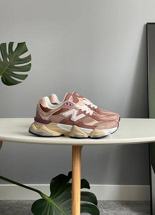 Женские кроссовки new balance 9060 sparrow (36-41)