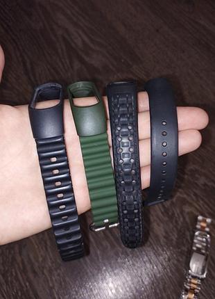 Браслеты ремешки для mi band 5 i 6/4