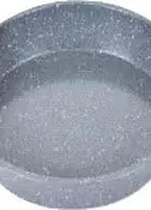 Кругла форма для випікання з мармуровим покриттям антипригарним edenberg eb-15131 - 24x5 см, /28*5см/32*5см.