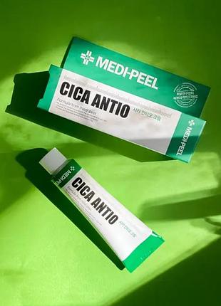 Відновлюючий крем для проблемної шкіри medi-peel cica antio cream