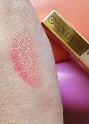 Двоколірна зволожувальна помада collistar extraordinary duo lipstick 2 narue тестер як на фото 2