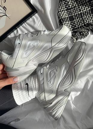 Кроссовки женские m2k tekno white
