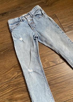 Джинси zara на 4-5років