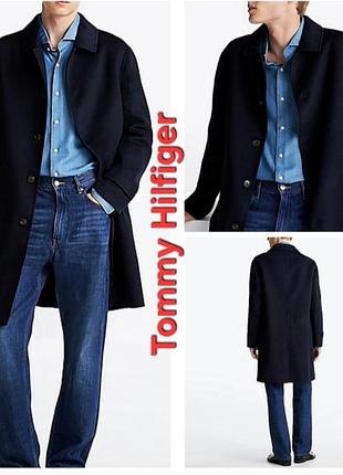 Стильное шерстяное /шерстяное пальто Tommy hilfiger