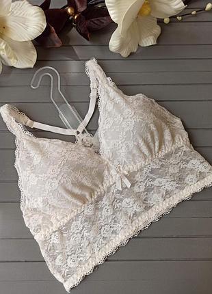 Красивый кружевной бюстгальтер бра, бралетт 75c