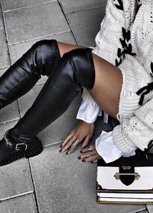 Ботфорти zara