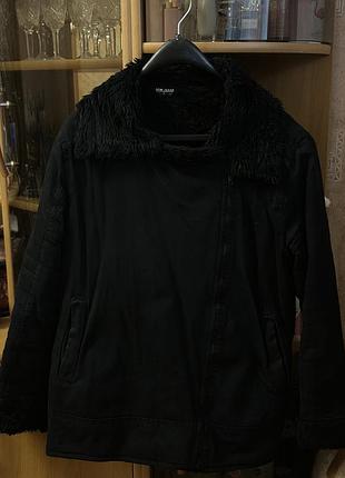 Джинсова куртка з утепленням 2