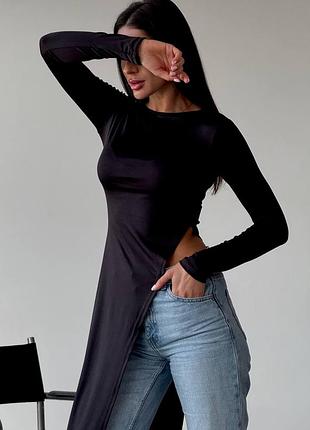 Нереально стильная женская асимметричная туника