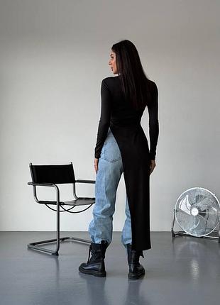 Нереально стильная женская асимметричная туника