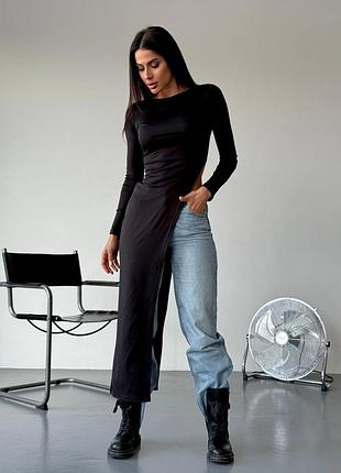 Нереально стильная женская асимметричная туника