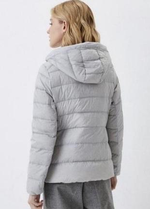 Японская новая невесомая куртка-пуховик люкс uniqlo