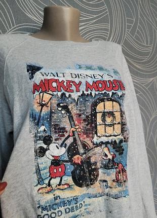 💚💙💜cotton 100 % микки маус новый модный классный свитшот💚💙💜