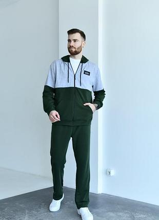 Чоловічий спортивний костюм