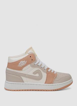 Кросівки жіночі штучна шкіра колір сіро-пудровий 243rb2173-10 весна осінь демісезонні shop