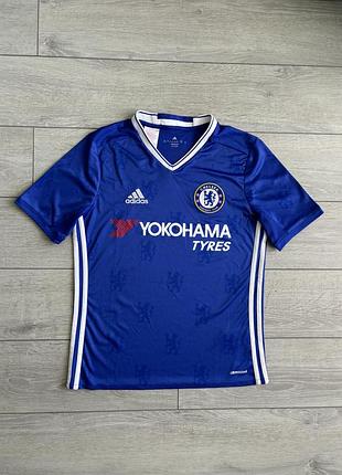 Детская футбольная футболка челси chelsea adidas football shirt 164 см